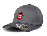 Canadian Pacific 1960's Beaver Shield Logo - Flexfit & Snap Back Cap
