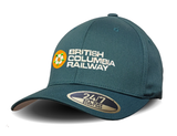 British Columbia Railway Dogwood Logo - Flexfit & Snap Back Cap