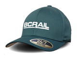 BC Rail New Logo - Flexfit & Snap Back Cap