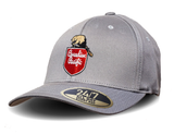 Canadian Pacific 1950's Beaver Shield Logo - Flexfit & Snap Back Cap