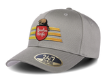 Canadian Pacific - RCP F - Unit Locomotive Front Beaver Shield Silver Logo - Flexfit & Snap Back Cap