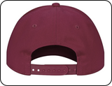 Canadian Pacific 1960's Beaver Shield Logo - Flexfit & Snap Back Cap