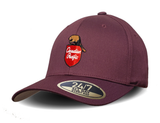 Canadian Pacific 1960's Beaver Shield Logo - Flexfit & Snap Back Cap
