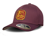 Kansas City Southern (Maroon & Gold Logo) - Flexfit & Snap Back Cap