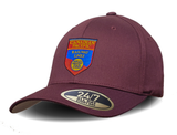 Canadian Pacific - Worlds Greatest Travel System Shield Logo - Flexfit & Snap Back Cap