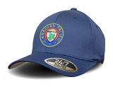Canadian Pacific 1920's Beaver Shield Logo - Flexfit & Snap Back Cap