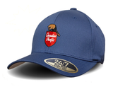 Canadian Pacific 1960's Beaver Shield Logo - Flexfit & Snap Back Cap