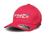 Canadian Pacific 1990's CP Rail Systems Duel Flag Logo - Flexfit & Snap Back Cap