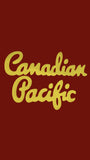 Canadian Pacific - 1950's Script Logo - Toque