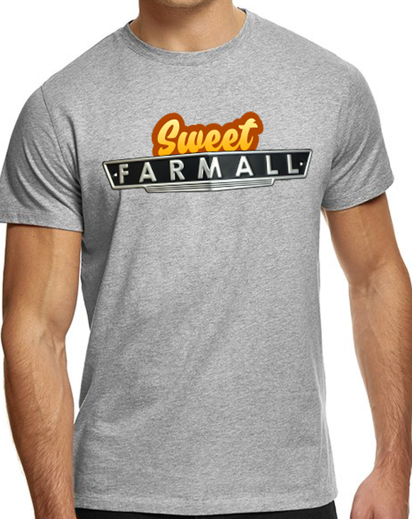 Sweet Farmall Tractor Logo - T-shirt
