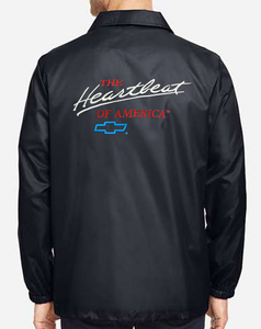 Classic "The Heartbeat Of America" Logo - Team Jacket