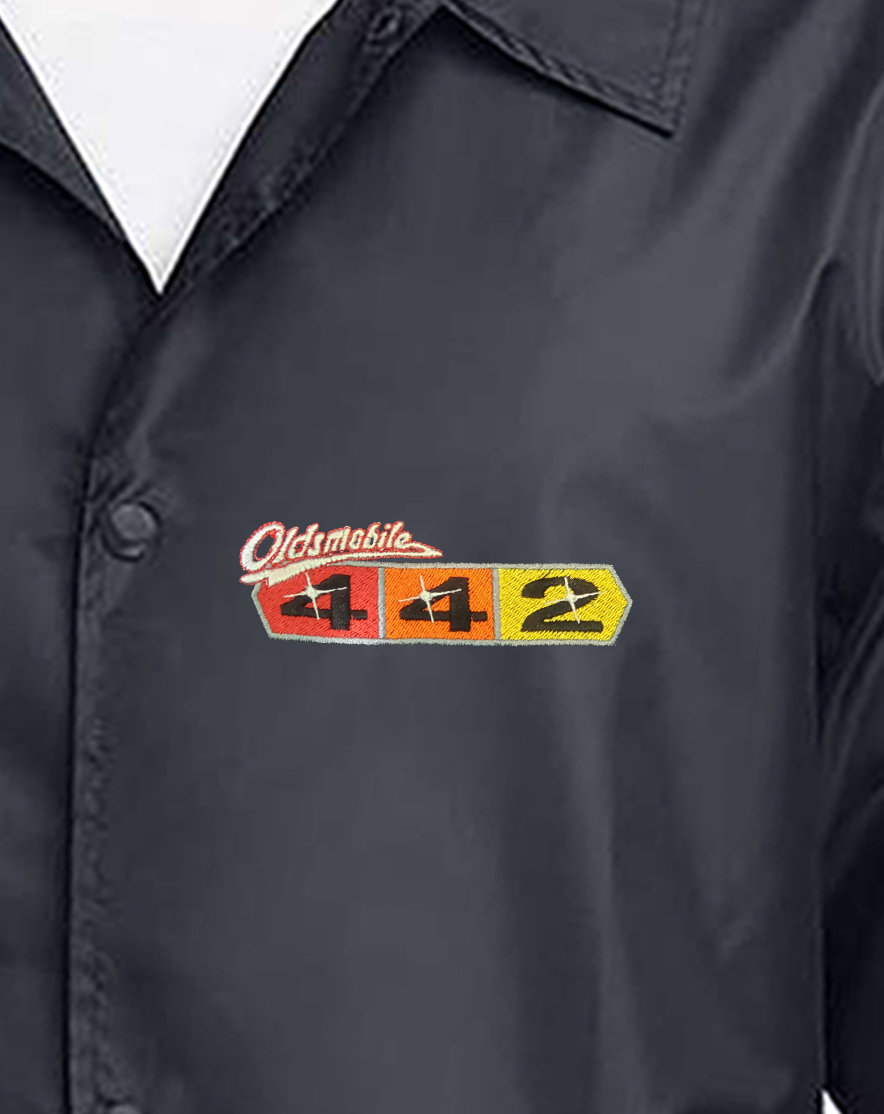 Classic Oldsmobile 442 Logo - Team Jacket – Casual Ts Apparel and Souvenirs