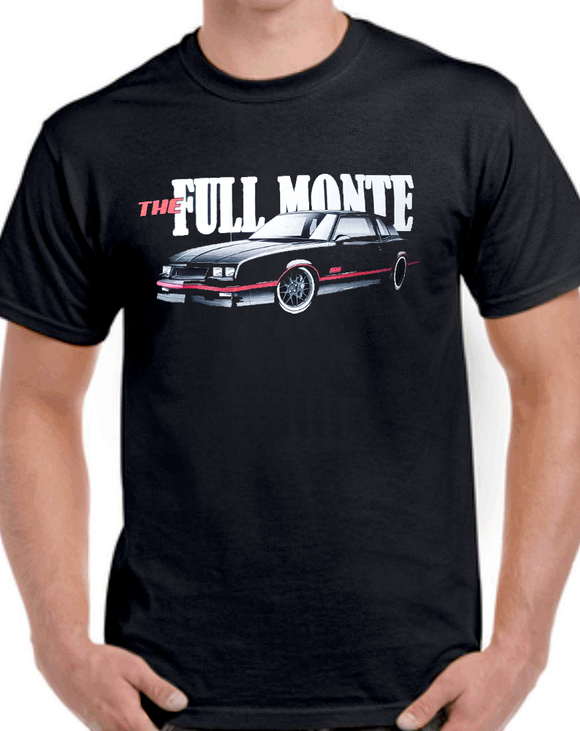 The Full Monte - 1980's Monte Carlo SS - T-shirt