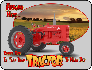 Every Day is Take your Tractor to Work Day! - T-shirt