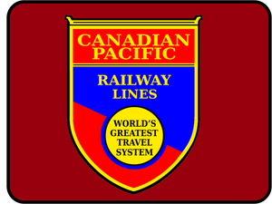 Canadian Pacific - World's Greatest Travel System Logo T-Shirt