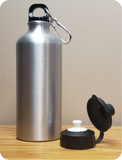 Water Bottle - CN Round Tender Herald - Maple Leaf Logo