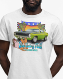 Mopar - 1970 Plymouth AAR Cuda - "One Sultry Fish!" T-shirt