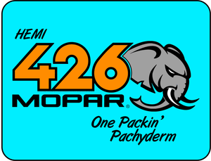 426 Hemi - "One Packin Pachyderm!" T-Shirt