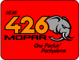 426 Hemi - "One Packin Pachyderm!" T-Shirt