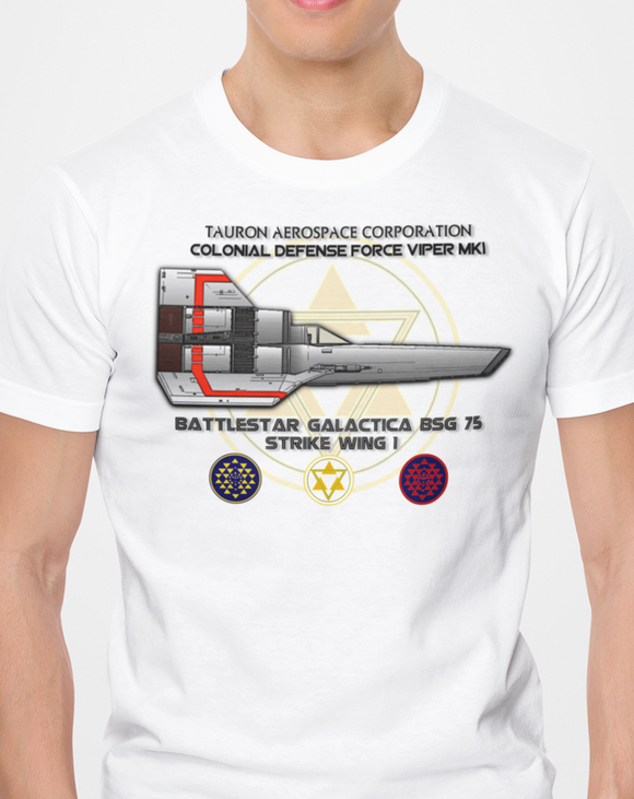 Battlestar Galactica - Colonial Viper - T-shirt