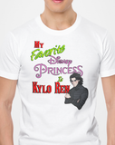 Cartoon/Comic Style - Kylo Ren - "My Favorite Disney Princess" - T-shirt