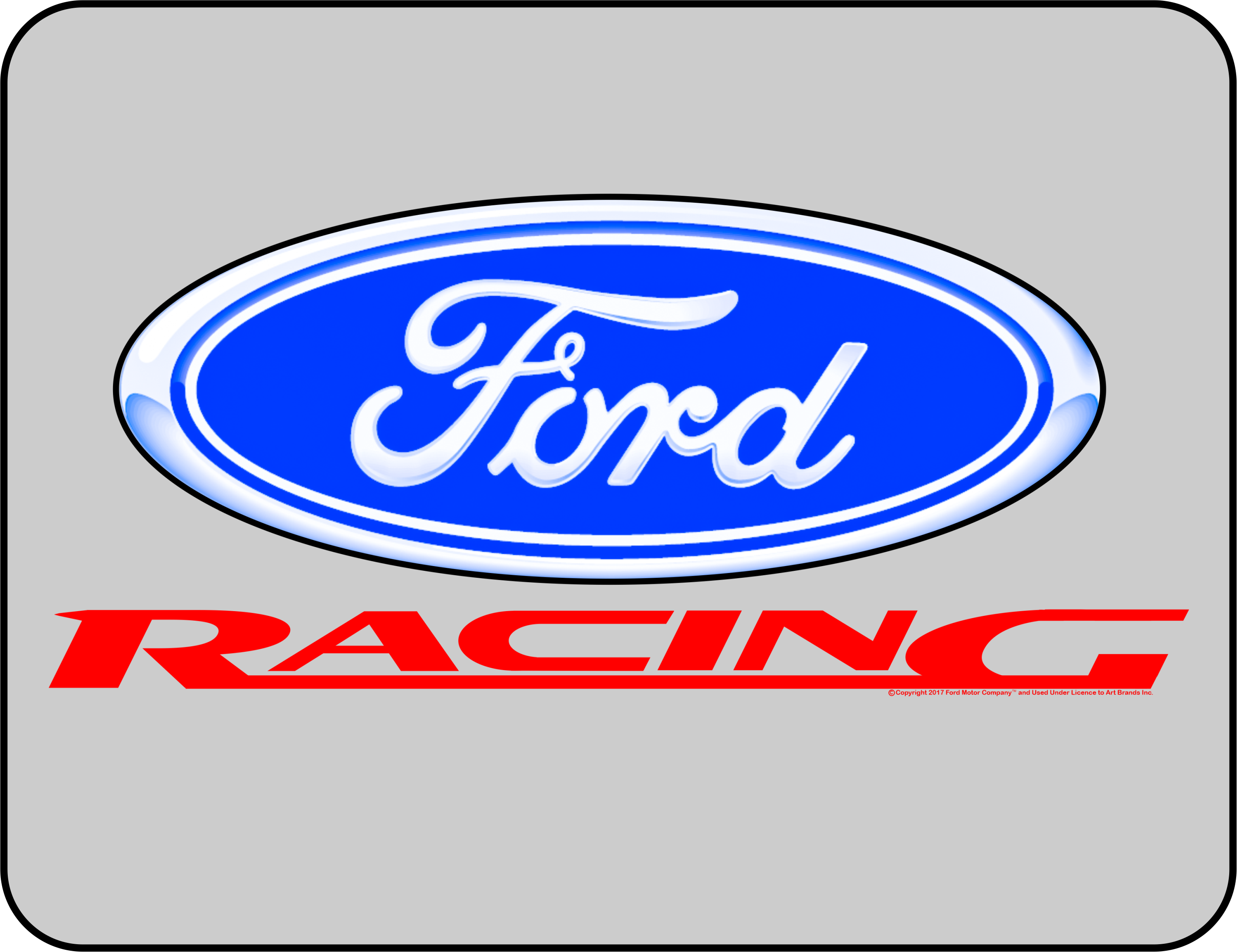 Ford Race Logo Vector Racing Logo Design Fast Symbol Title Vector,