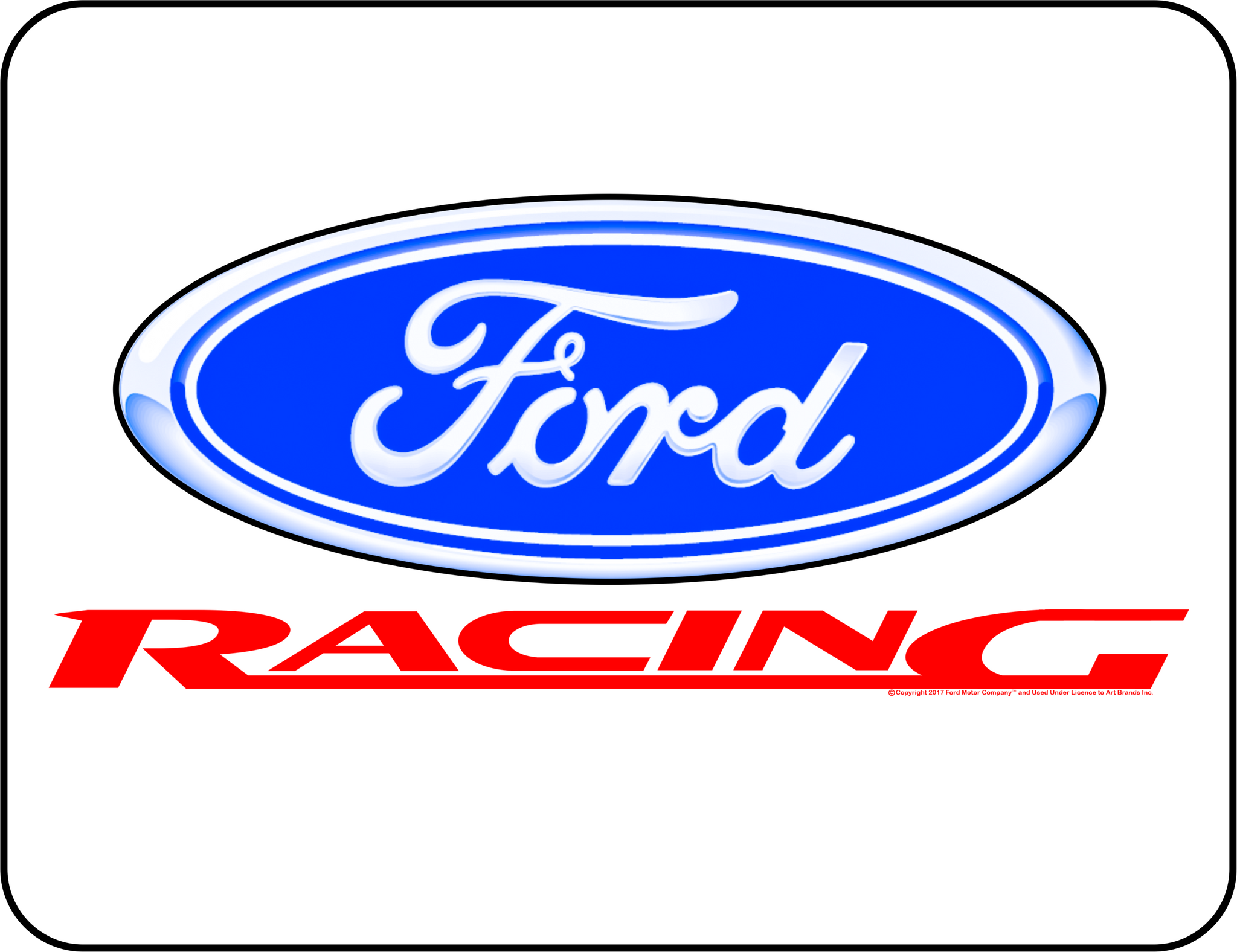Ford Racing Log Ford Racing Team Logo