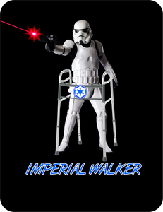 Imperial Walker - T-shirt