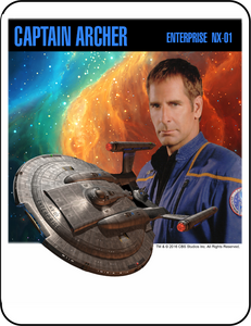 Captain Jonathon Archer - Star Trek Enterprise - T-shirt