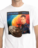 Captain Jonathon Archer - Star Trek Enterprise - T-shirt