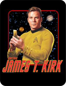 Captain Kirk (William Shatner) - Star Trek The Original Series - T-shirt