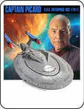 Captain Jean Luc Picard (Patrick Stewart) - Star Trek First Contact - T-shirt