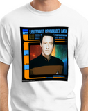 Lieutenant Commander Data (Brent Spiner) - Star Trek The Next Generation - T-shirt