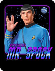 Science Officer Mr. Spock (Leonard Nimoy) - Star Trek The Original Series - T-shirt