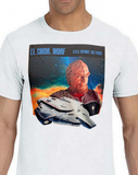 Commander Worf (Michael Dorn) - Star Trek Deep Space Nine - T-shirt