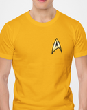 Starfleet Command Logo - Star Trek The Original Series - T-shirt