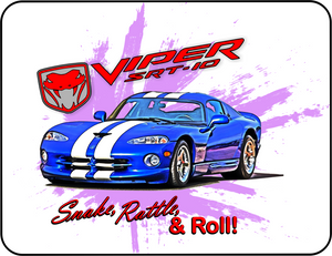 Dodge Viper SRT-10 "Snake, Rattle & Roll" T-shirt