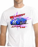 Dodge Viper SRT-10 "Snake, Rattle & Roll" T-shirt