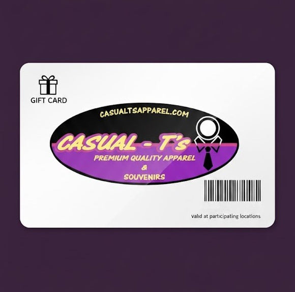 Casual T's Apparel & Souvenirs