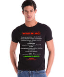 Humor - Area 51 - 1-800-UFO-GUYS Black Mens T-shirt Sci-Fi Science Fiction Casual Ts Apparel and Souvenirs