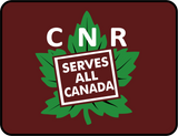 CNR Canadian National Serves All Canada Brown Graphic Logo Casual Ts Apparel and Souvenirs