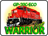Canadian Pacific GP-20C Eco Warrior logo Casual Ts Apparel and Souvenirs