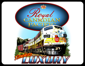Canadian Pacific - The Royal Canadian Pacific "Timeless Luxury" T-shirt