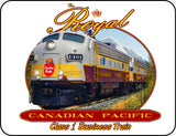 Canadian Pacific - Royal Canadian Pacific - RCP Class 1 Business Train T-Shirt