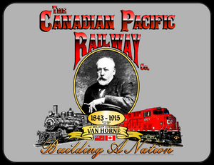 Canadian Pacific - William Cornelius Van Horne "Building A Nation"