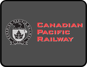 Canadian Pacific - Logo - 1881 Beaver Shield w/Letters T-Shirt