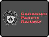 Canadian Pacific Railway 1881 w Beaver Graphic Logo Casual Ts Apparel and Souvenirs
