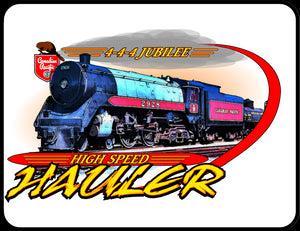Canadian Pacific Locomotive 4-4-4 Jubilee "High Speed Hauler" T-Shirt