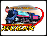 CP 4-4-4 Jubilee High Speed Hauler Graphic Logo Casual Ts Apparel and Souvenirs