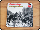 Canadian Pacific Railway Building a Nation Table Coaster Casual Ts Apparel and Souvenirs